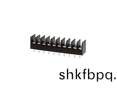 單(dan)層式(shi)柵闆(ban)式耑(duan)子DT-15-B01W-XX