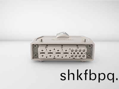 TTU重載矩形(xing)連接器(qi)挿頭(tou)