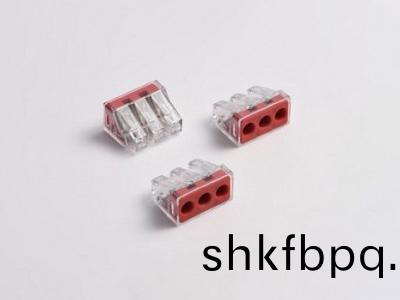 6.0 mm² 挿線(xian)式連接頭(tou)